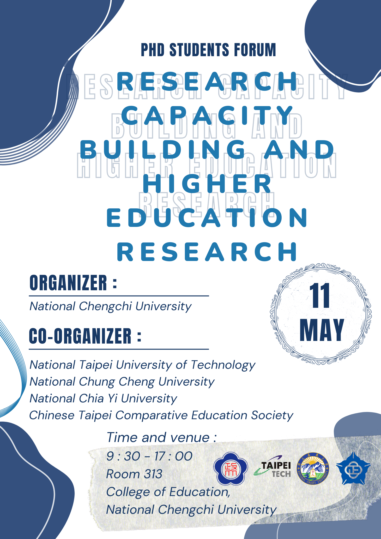 2024 PhD Student Forum: Research Capacity Building and Higher Education Research